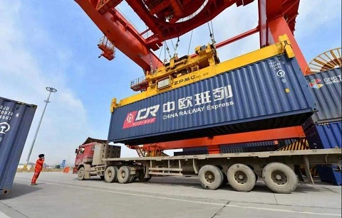 中歐班列貨代公司|阿拉山口港中歐班列進口運輸總量達90多噸 中歐班列貨代公司|阿拉山口港中歐班列進口運輸總量達90多噸
